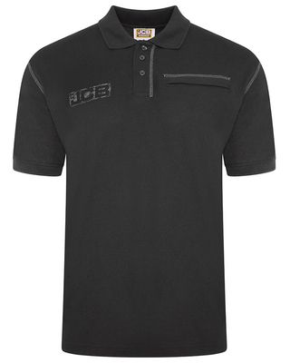 JCB Workwear Trade Work Short Sleeve Polo