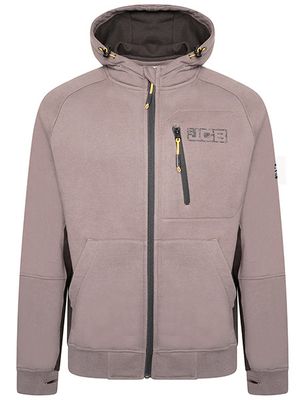 JCB Workwear Trade Zip Thru Hoodie