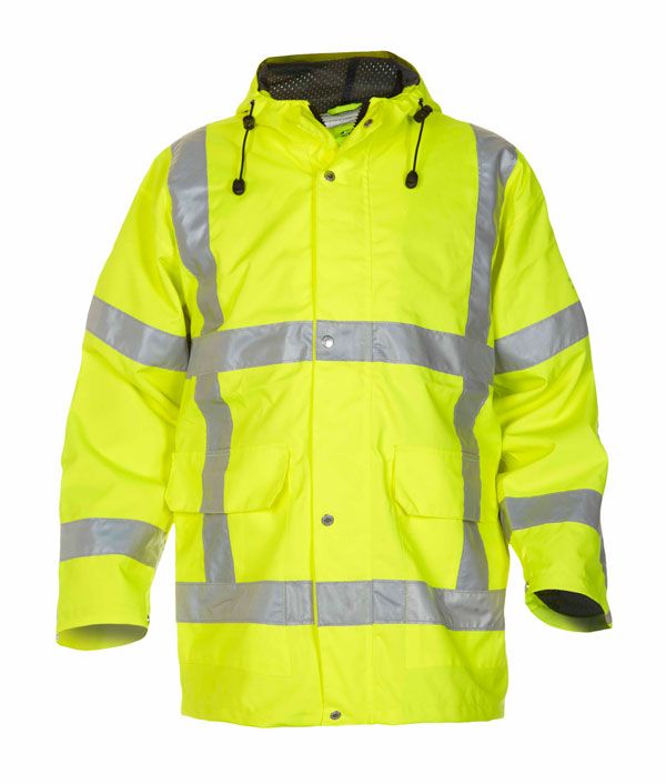 Hydrowear Uithoorn SNS Hi-Vis Waterproof Parka Jacket