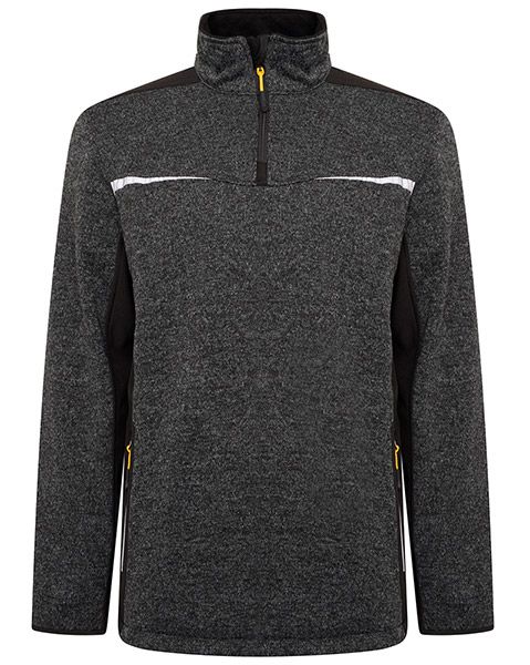 JCB Workwear Trade Elmhurst II Quarter Zip Fleece