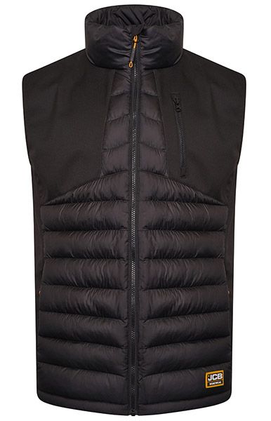 JCB Workwear Trade Hybrid Padded Gilet