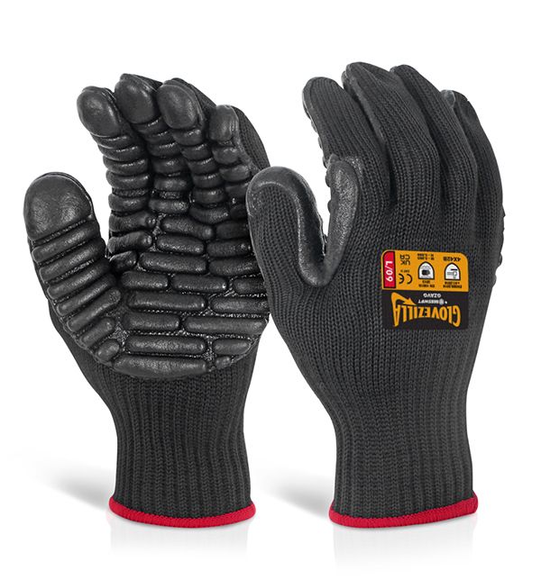 Beeswift Glovezilla Anti Vibration Gloves