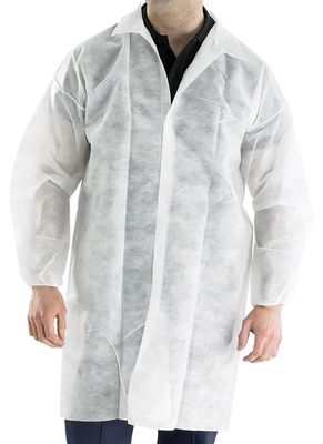 Beeswift Polyprop Disposable Visitors Coat