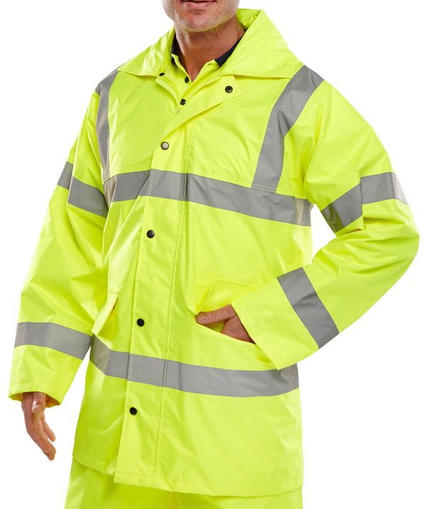 Beeswift Hi-Vis Lightweight Jacket