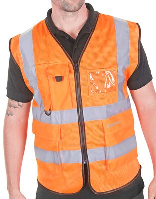 Beeswift Hi-Vis Executive Mesh Vest