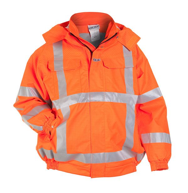 Hydrowear Moers Multi SNS Fire Retardant Hi-Vis Anti-Static Pilot Jacket