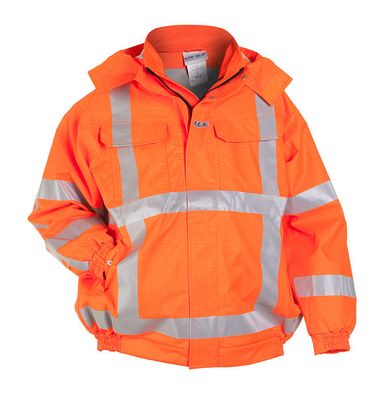 Hydrowear Moers Multi SNS Fire Retardant Hi-Vis Anti-Static Pilot Jacket