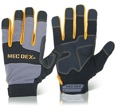 MECDEX WORK PASSION IMPACT MECHANICS GLOVES