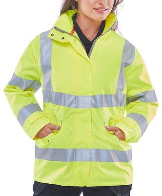 Beeswift Ladies Hi-Vis Executive Jacket