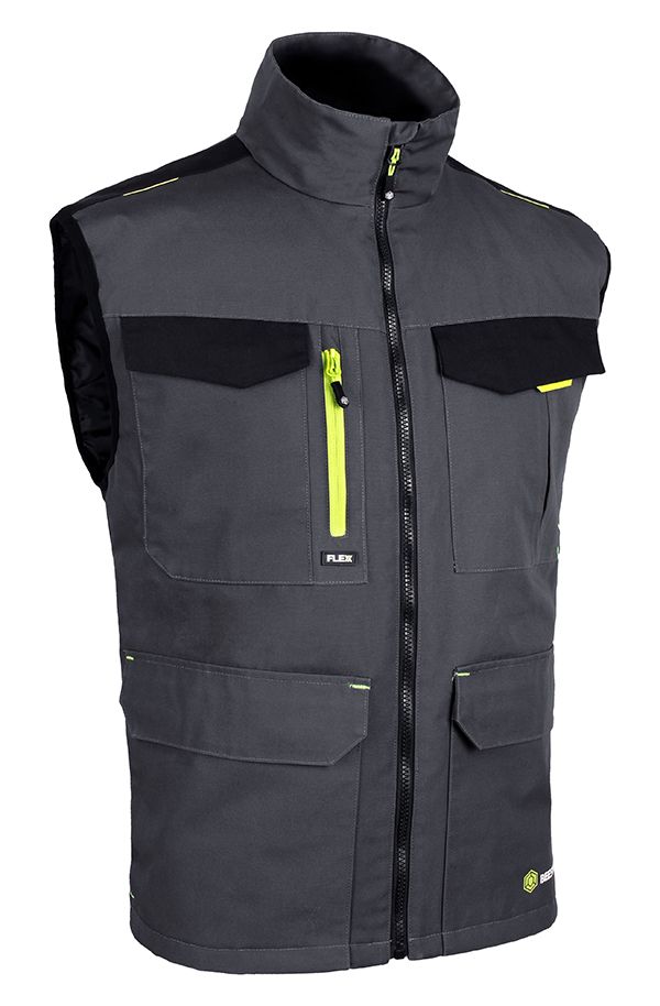 Beeswift Flex Workwear Gilet Two-Tone