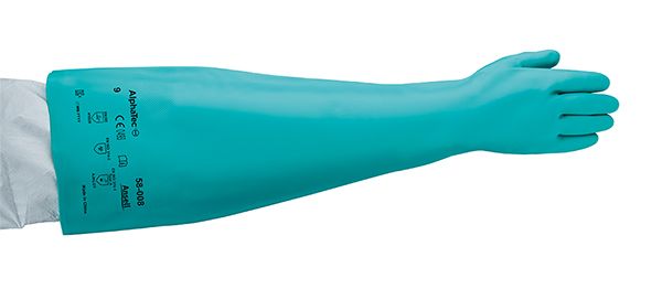 ANSELL ALPHATEC 58-008 GAUNTLET GLOVE