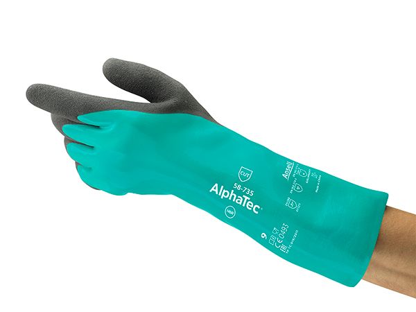 ANSELL ALPHATEC 58-735 GLOVES
