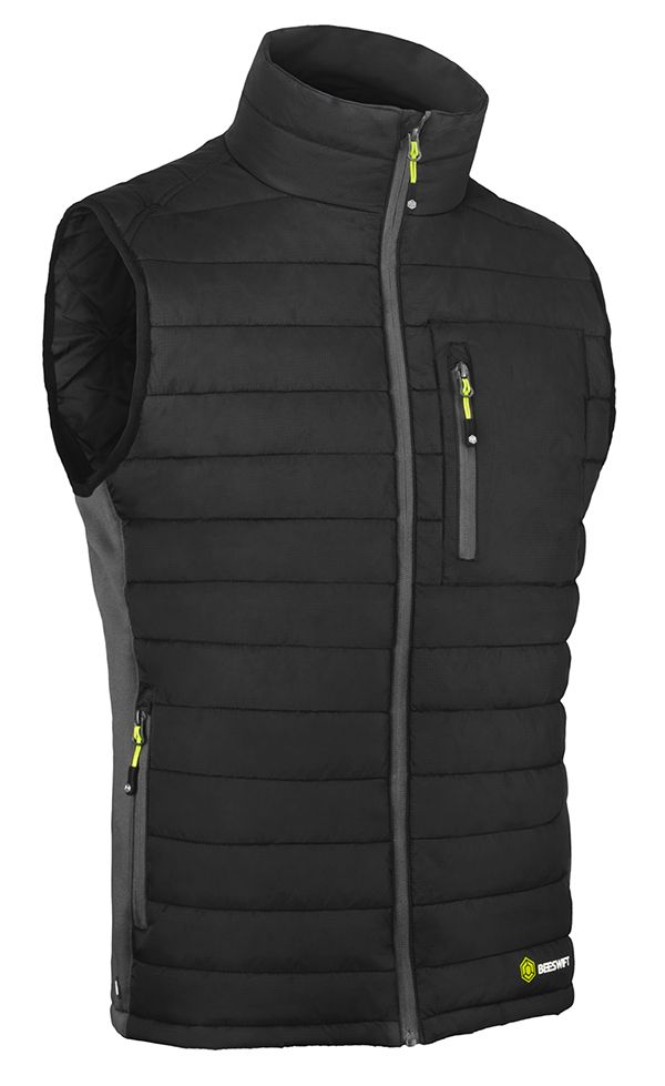 Beeswift Flex Workwear Padded Bodywarmer