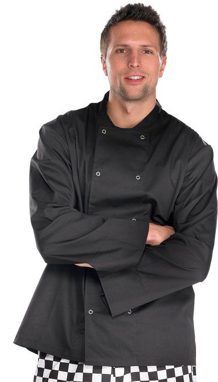 Beeswift Chefs Jacket Long Sleeve
