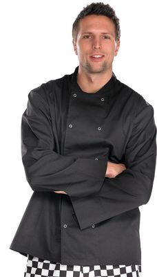 Beeswift Chefs Jacket Long Sleeve