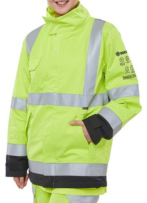 Beeswift ARC Complinant Woven Hi-Vis Two-Tone Jacket