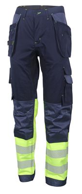 Beeswift Deltic Hi-Vis Two-Tone Trousers