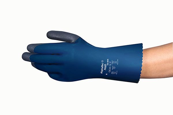 Ansell Alphatec 04-004 Gauntlet Gloves