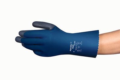 Ansell Alphatec 04-004 Gauntlet Gloves