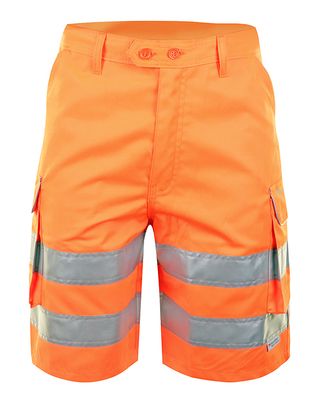 Beeswift Hi-Vis Rail Spec Shorts