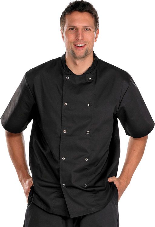 Beeswift Chefs Jacket Short Sleeve