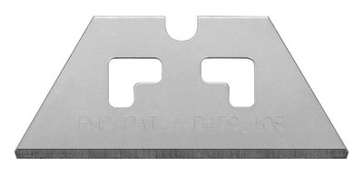 PHC Safety Point Single Notch Blades - 100 Blades