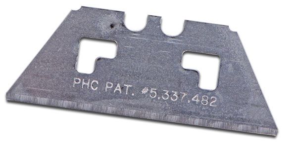 PHC Safety Point Double Notch Blades - 100 Blades