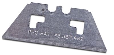 PHC Safety Point Double Notch Blades - 100 Blades