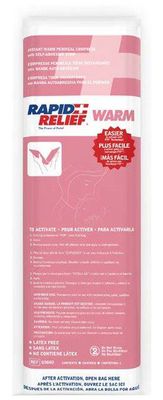 Rapid Relief Instant Warm Perineal Compress 5&quot;X 16&quot;