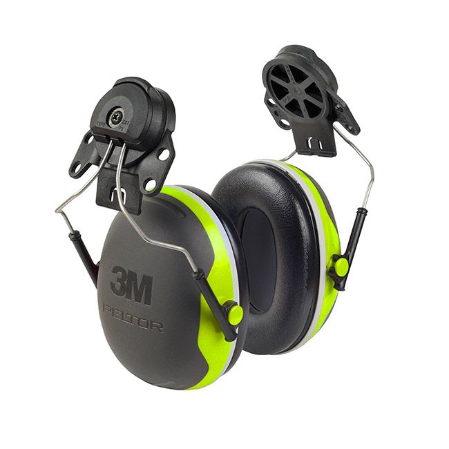 3M Peltor X4 Helmet Attachment Ear Defenders