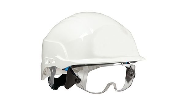 Centurion Spectrum Safety Helmet with Integrated Eye Protection