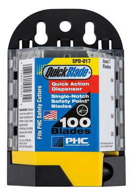 PHC Safety Point Blades Dispenser