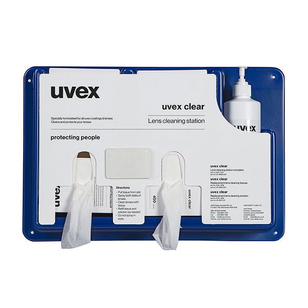 Uvex Complete Lens Cleaning Station