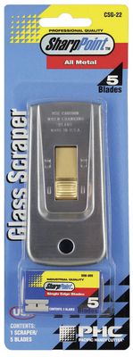 PHC Heavy Duty Glass Scraper