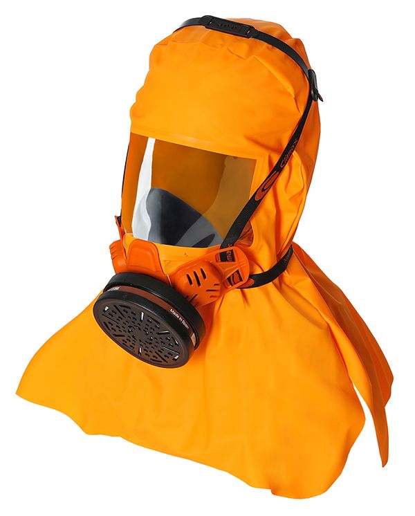 Climax ABEKP3 Filtered Evacuation Hood