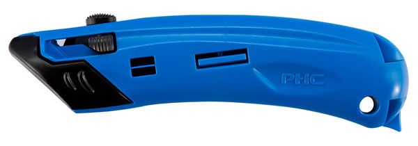 GUARDED SPRING BACK SAFETY CUTTER