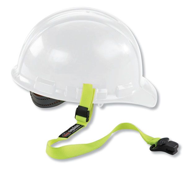 Ergodyne Elastic Hard Hat Lanyard Clamp
