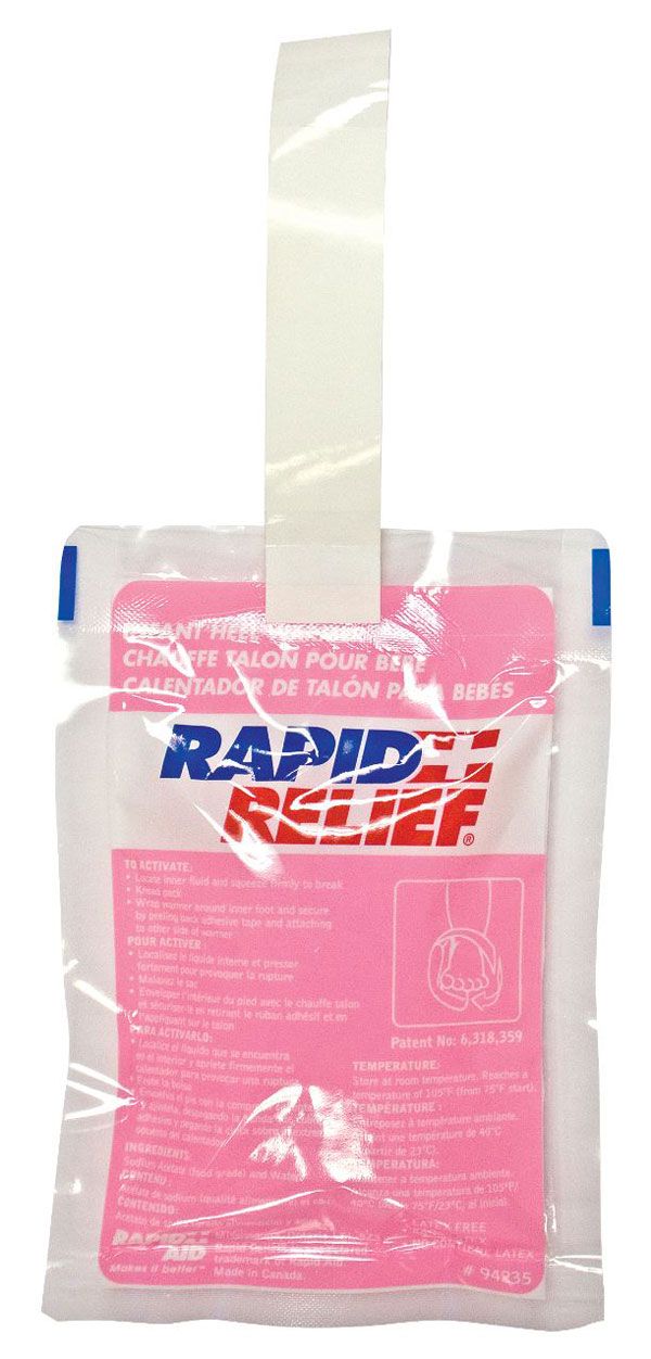 Rapid Relief Infant Heel Warmer 3.75&quot;X 5.5&quot;