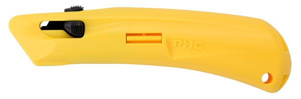 PHC Plastic Spring Back Safety Knife