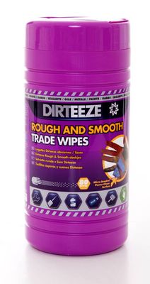 Dirteeze Rough and Smooth Wipes