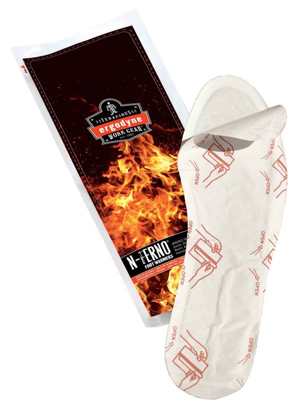 N-FERNO FULL FOOT WARMING PACKS N-FERNO FULL FOOT WARMING PACKS