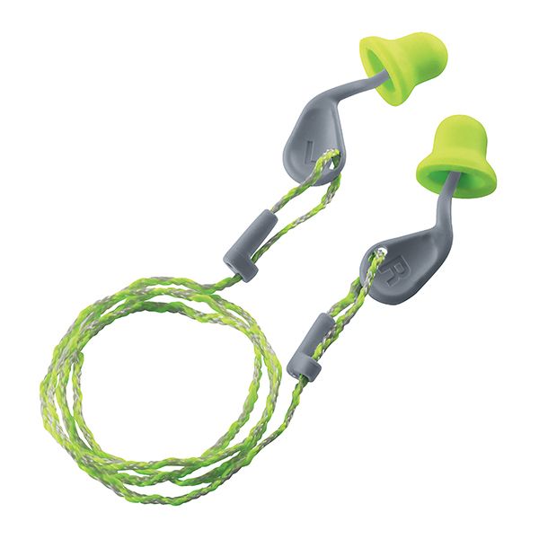 Uvex Xact-Fit Corded Ear Plugs