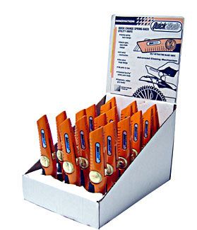 PHC Retail Display Stand with 18 Spring Back Knives