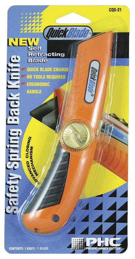 PHC Spring Back Safety Knife