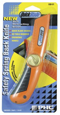 PHC Spring Back Safety Knife