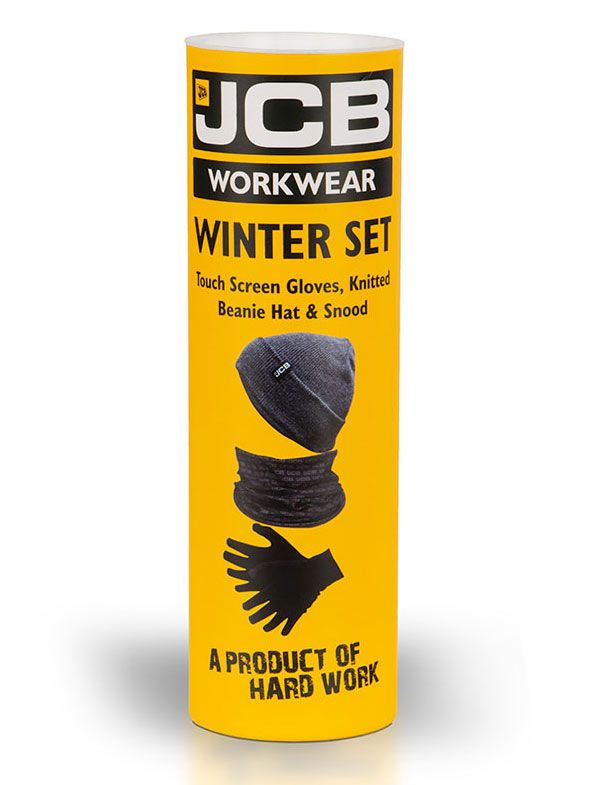 JCB Workwear Winter Accessory Set