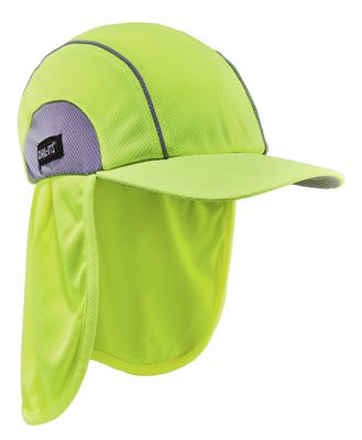 Ergodyne High Performance Baseball Cap with Neck Shade