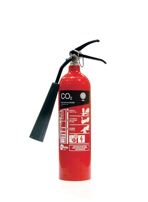 CO2 FIRE EXTINGUISHER CO2 FIRE EXTINGUISHER
