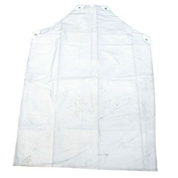 Beeswift Clear PVC Apron 42&quot; X 36&quot; Pack of 10