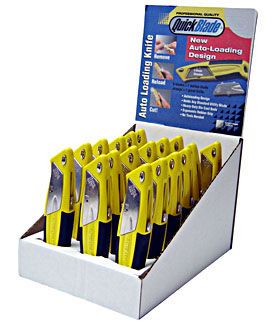 PHC Retail Display Stand with 18 Auto Loading Knives